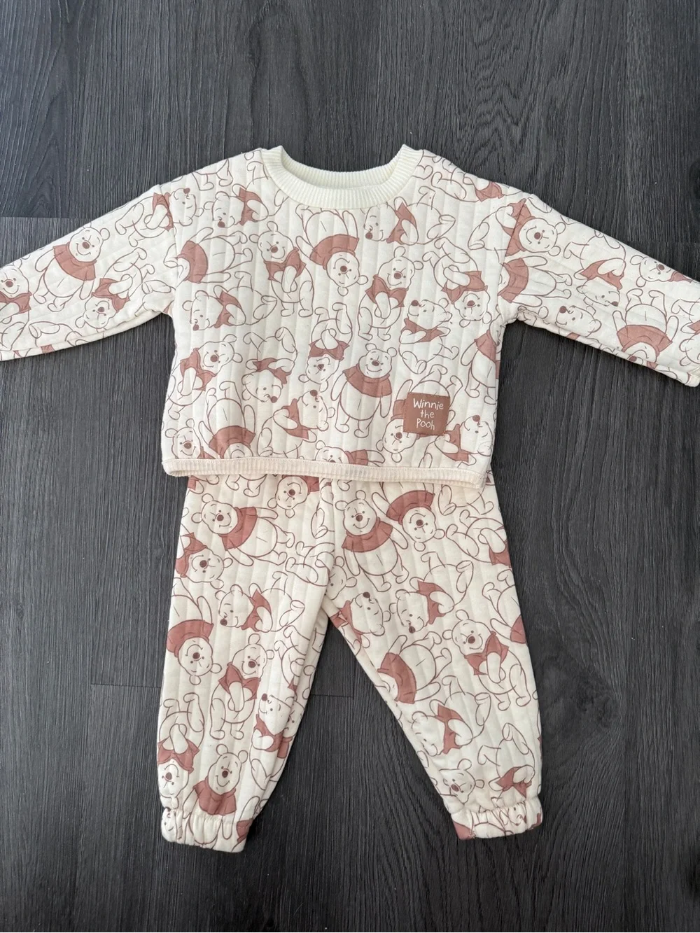 Disney Winnie the Pooh set 6-9 month